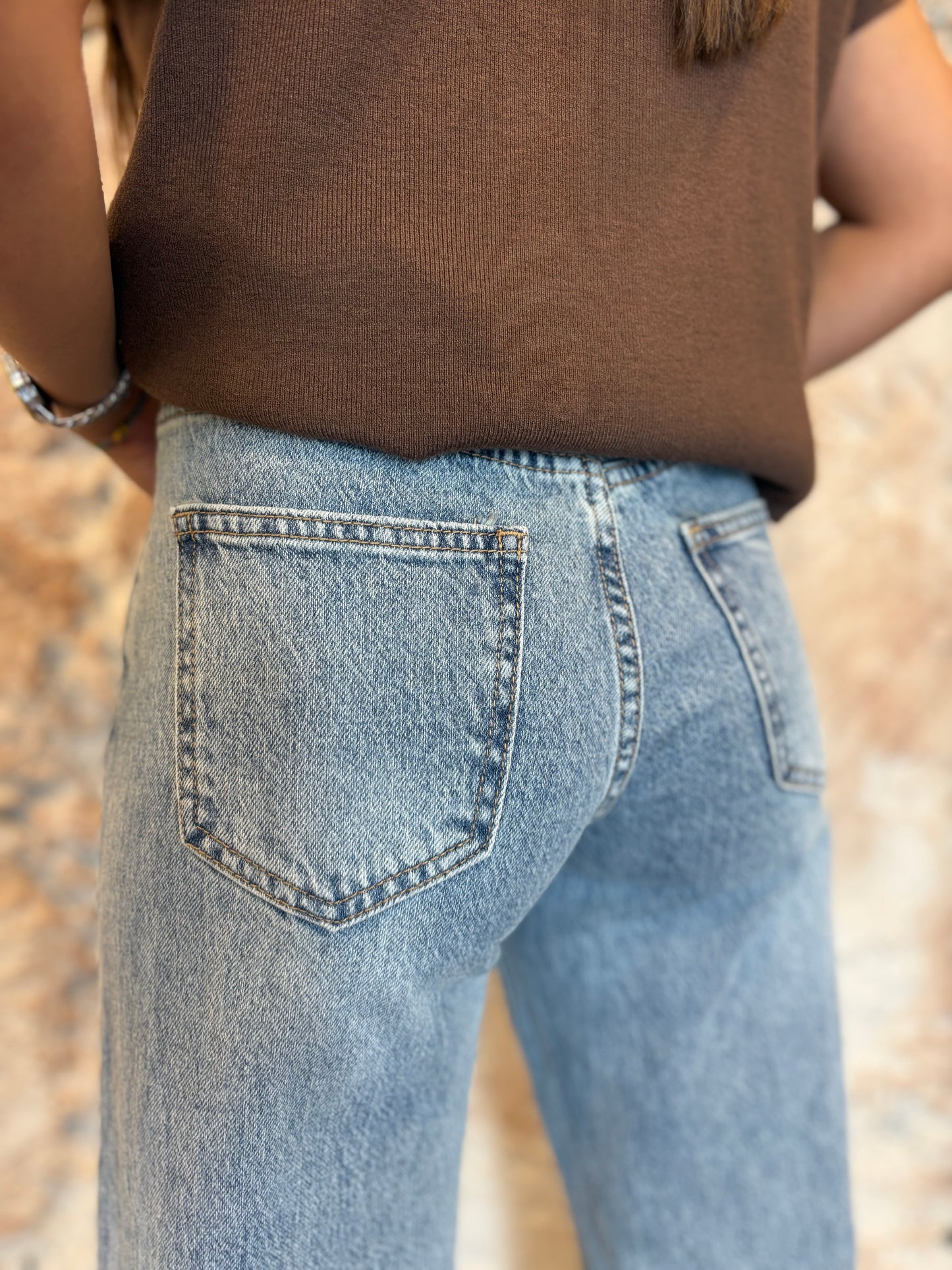 JEANS STRAIGHT LEG