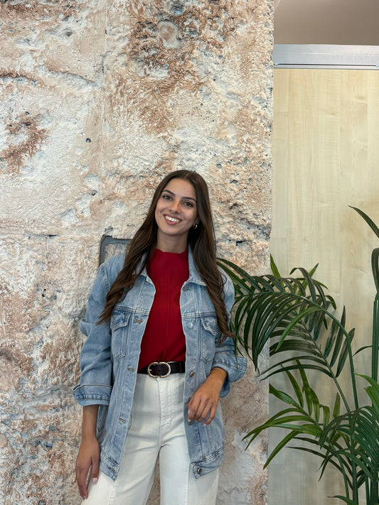 CAZADORA DENIM