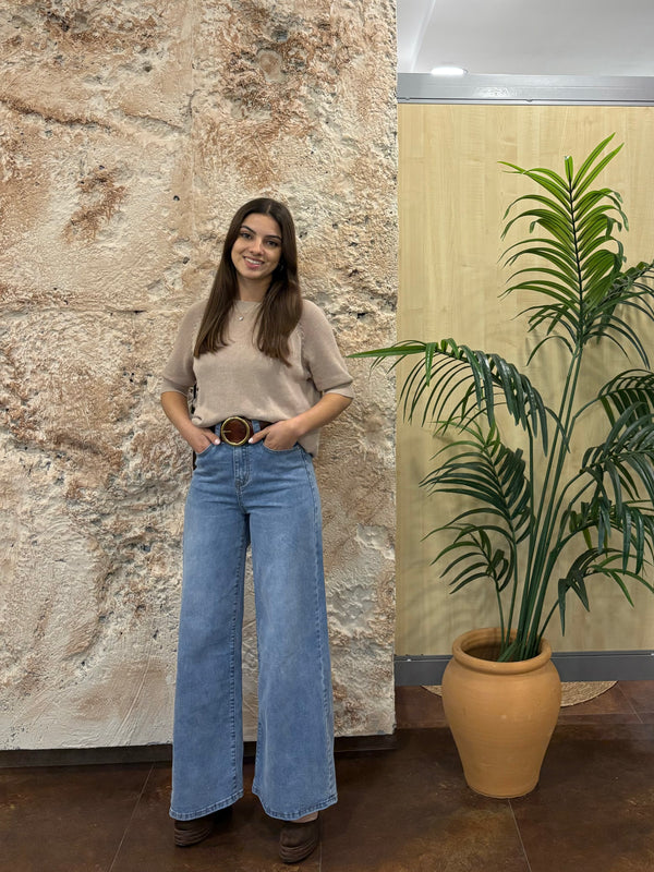 JEANS RECTOS CLARO