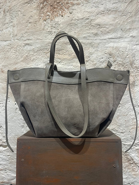 BOLSO SHOPPER PIEL TEUPE
