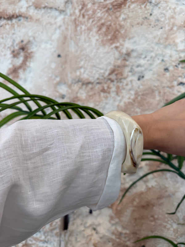 BRAZALETE BEIGE