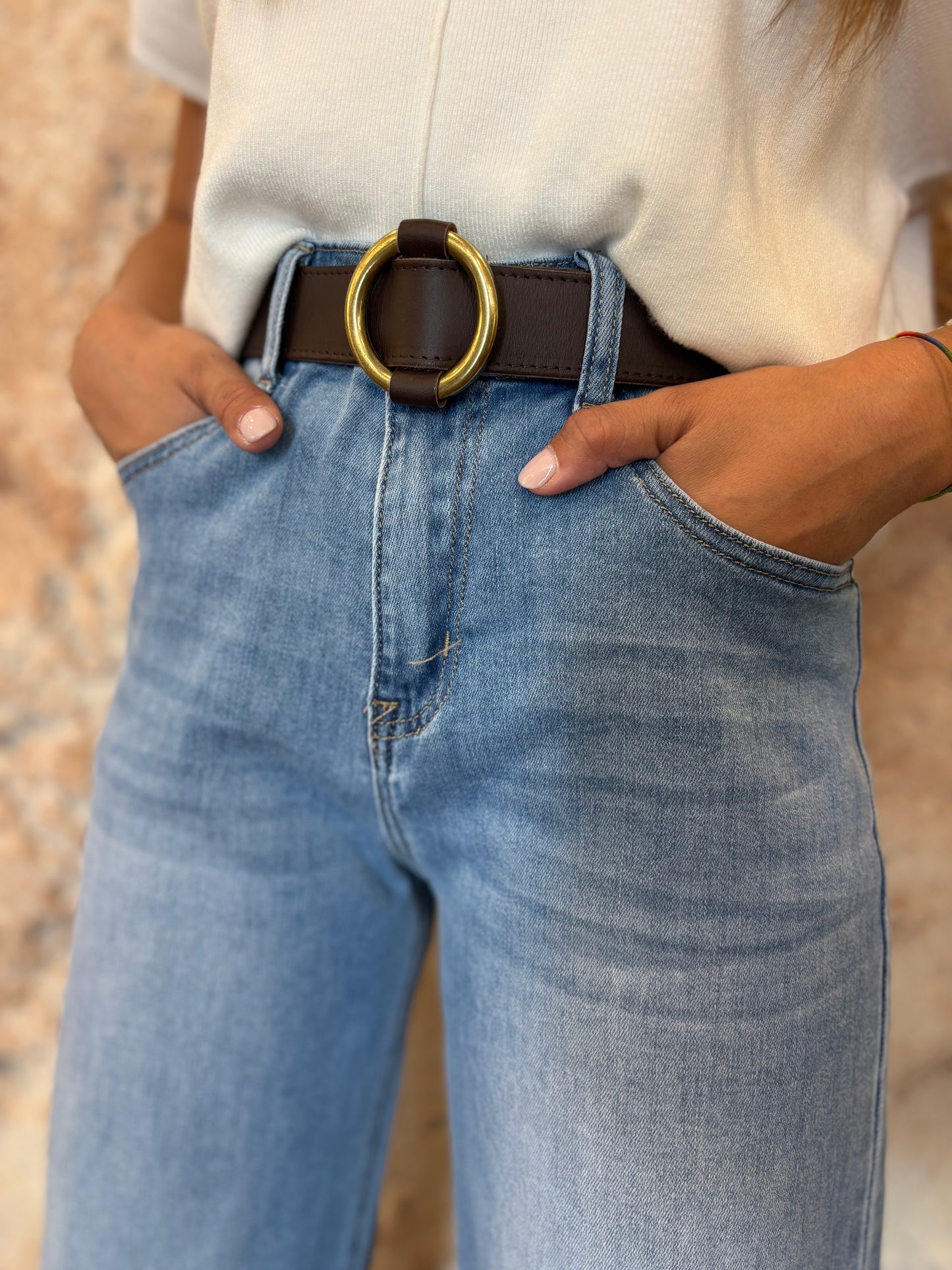 JEANS EXTRA ANCHO DENIM