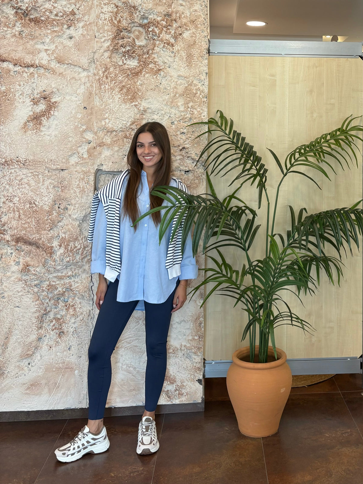 LEGGINS REDUCTORA AZUL MARINO