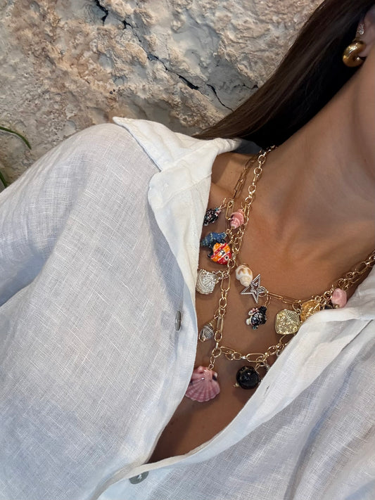 COLLAR MAXI CHARMS VERANO