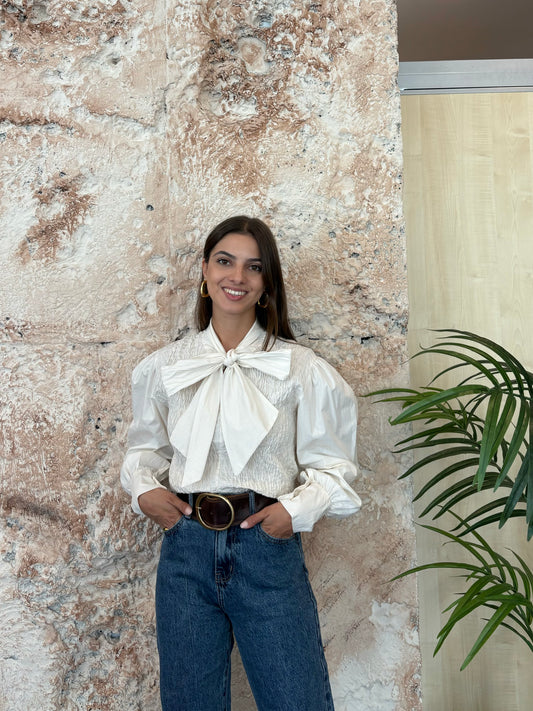 BLUSA PANEL LAZADA CRUDO