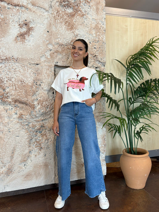 JEANS WIDE LEG
