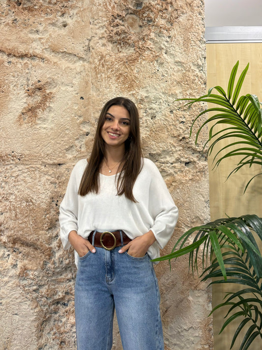 JERSEY BÁSICO BLANCO