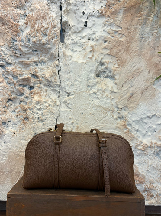 BOLSO HOMBRO MARRÓN