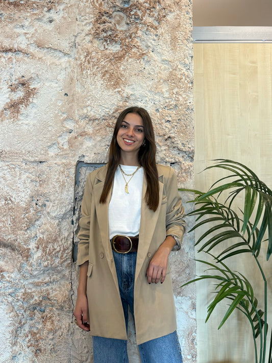 BLAZER ESTRUCTURA CAMEL