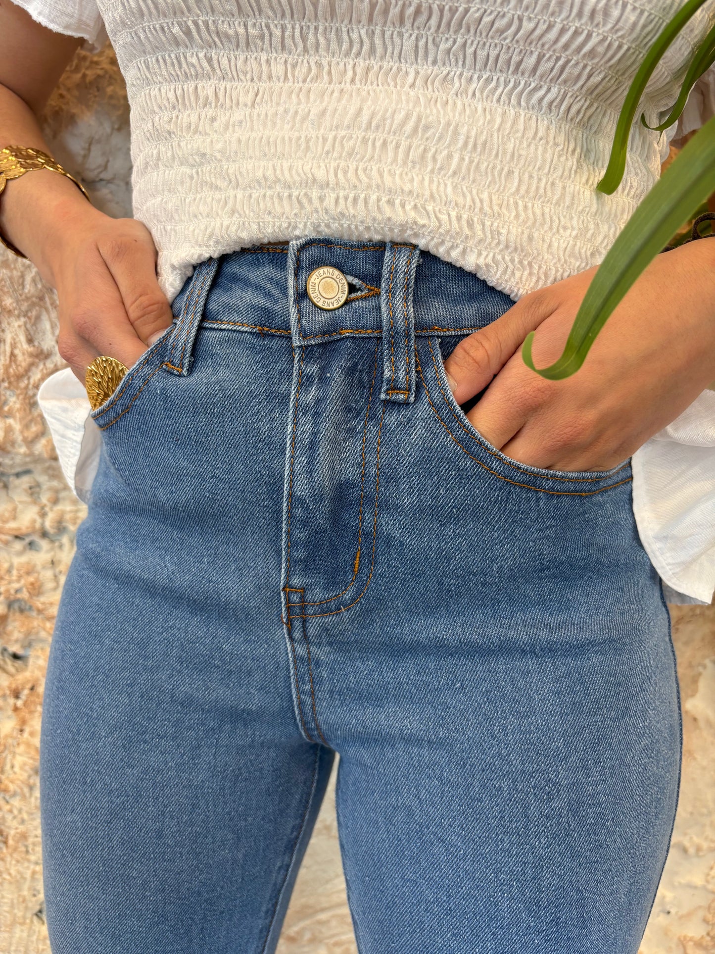 JEANS DENIM RECTO