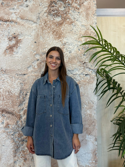 SOBRECAMISA DENIM