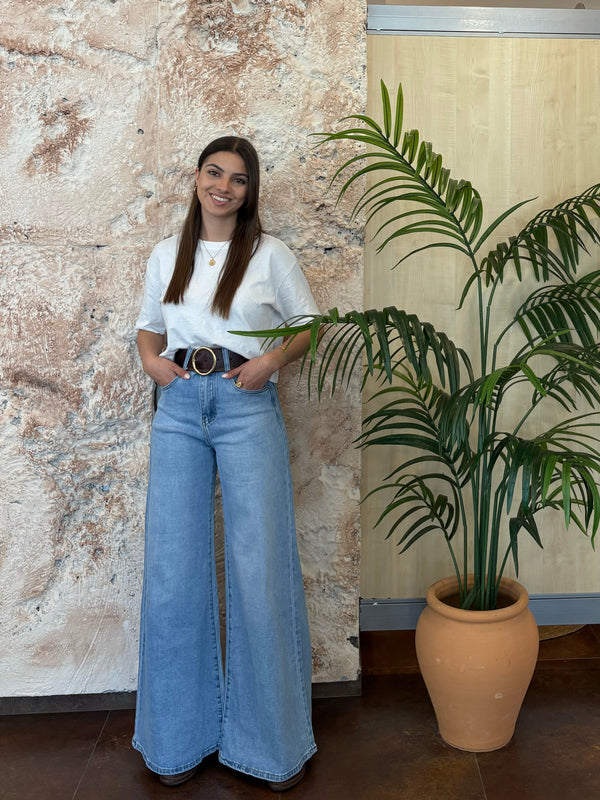 JEANS WIDE LEG