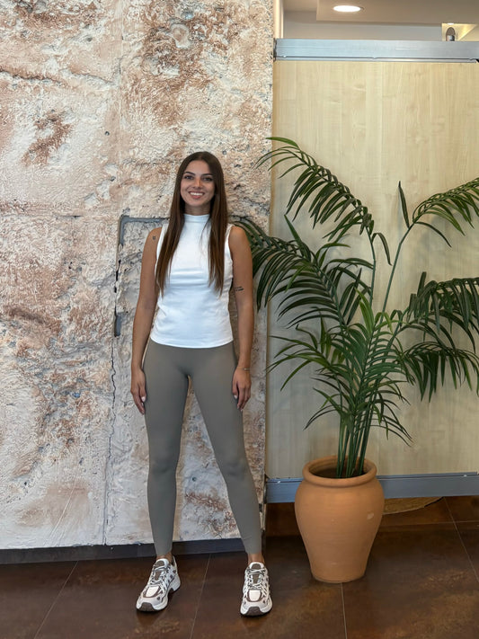 LEGGINGS REDUCTORAS TAUPE