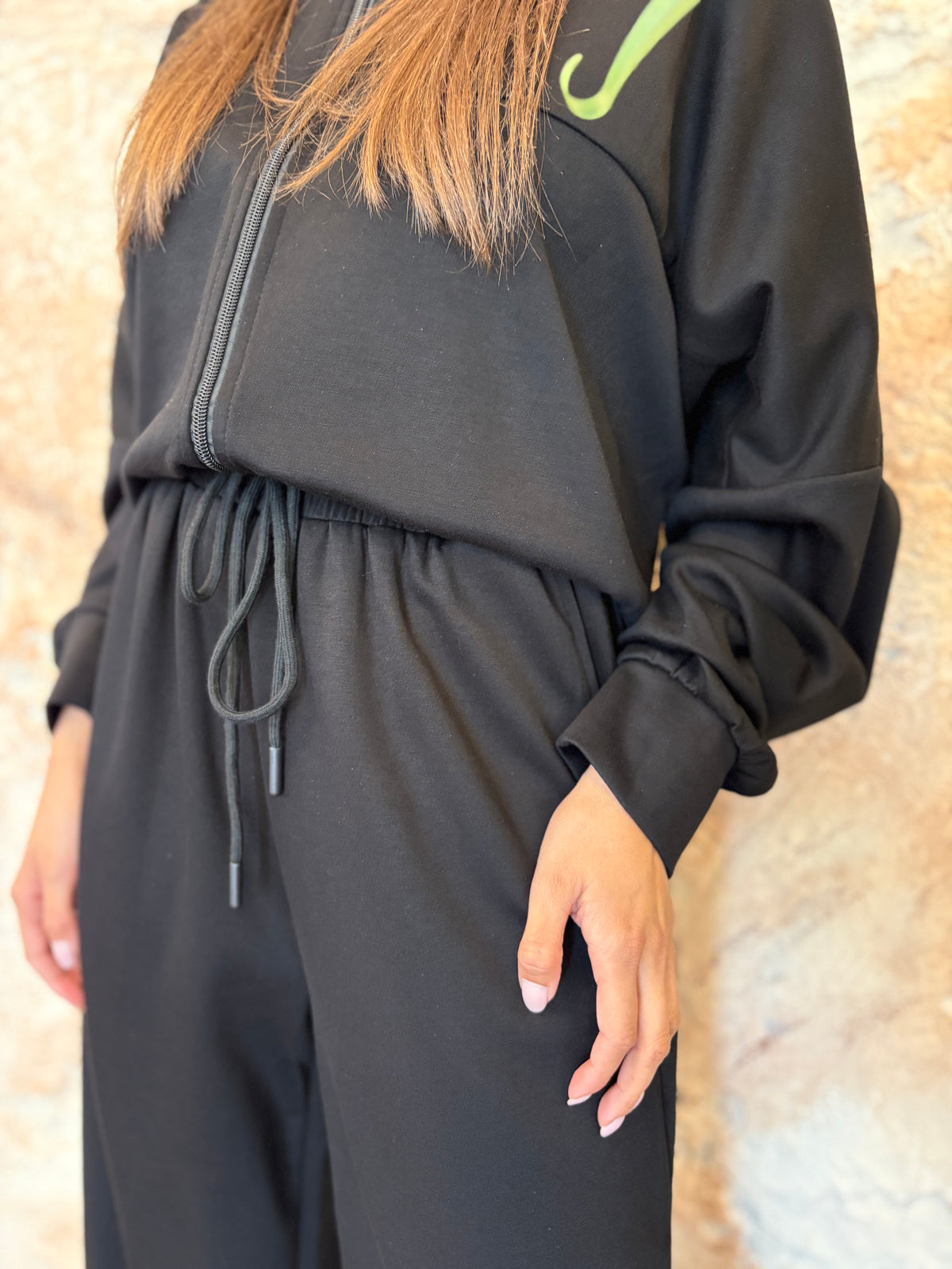 CONJUNTO CHANDAL NEGRO