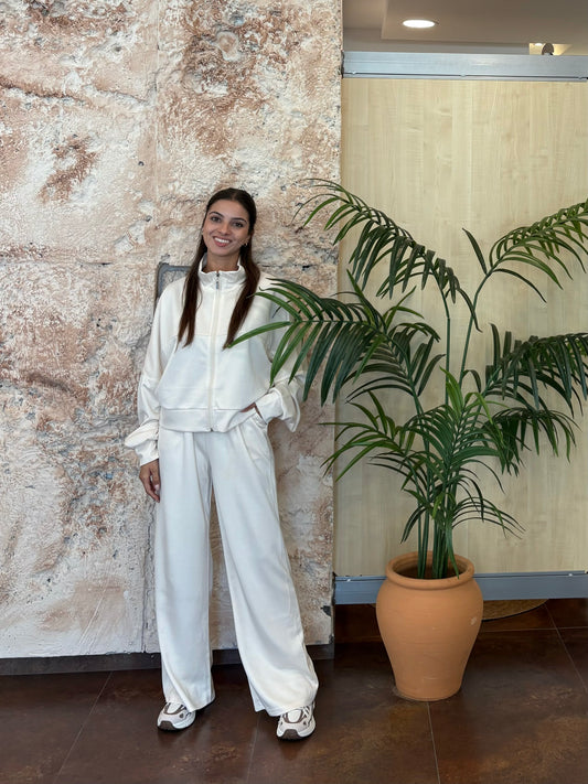 CONJUNTO CHANDAL BEIGE