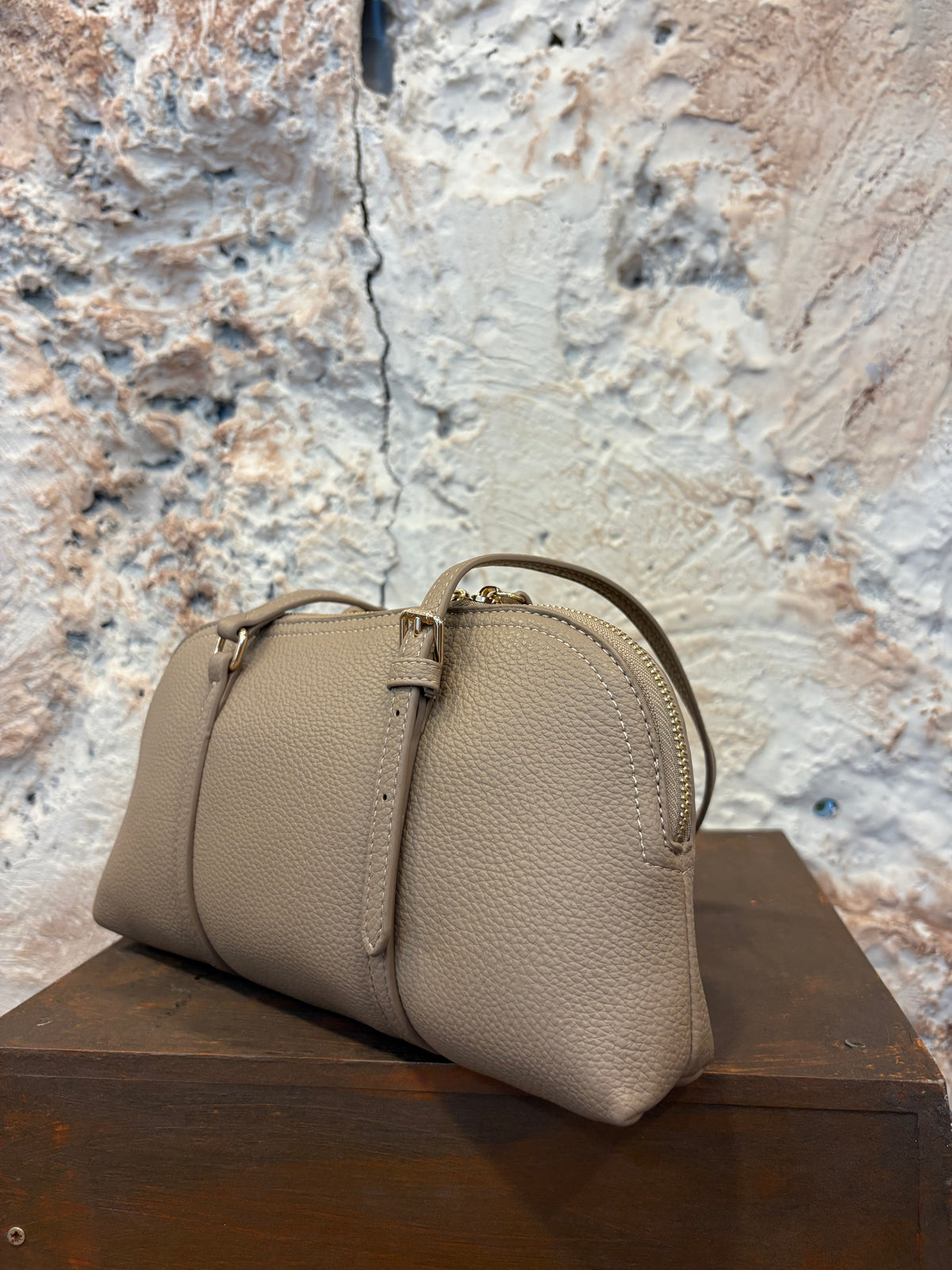 BOLSO HOMBRO BEIGE