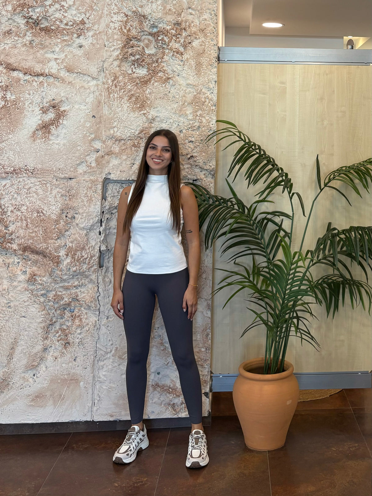 LEGGINGS REDUCTORAS GRIS