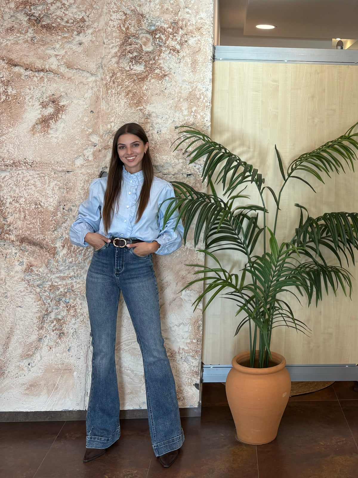 JEANS DENIM CAMPANA
