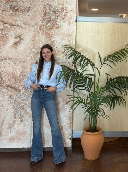JEANS DENIM CAMPANA