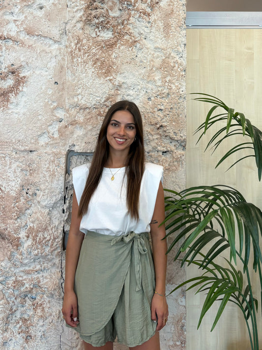 FALDA PANTALÓN VERDE
