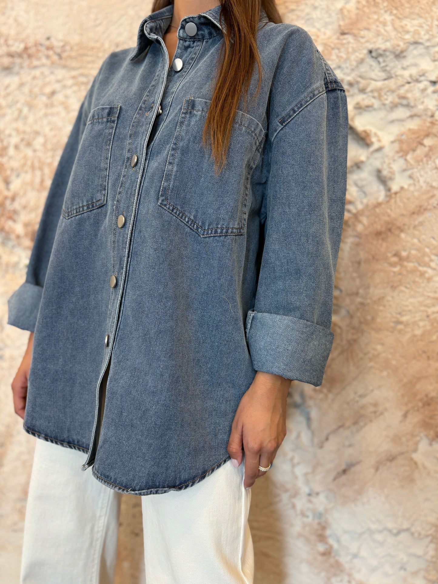 SOBRECAMISA DENIM