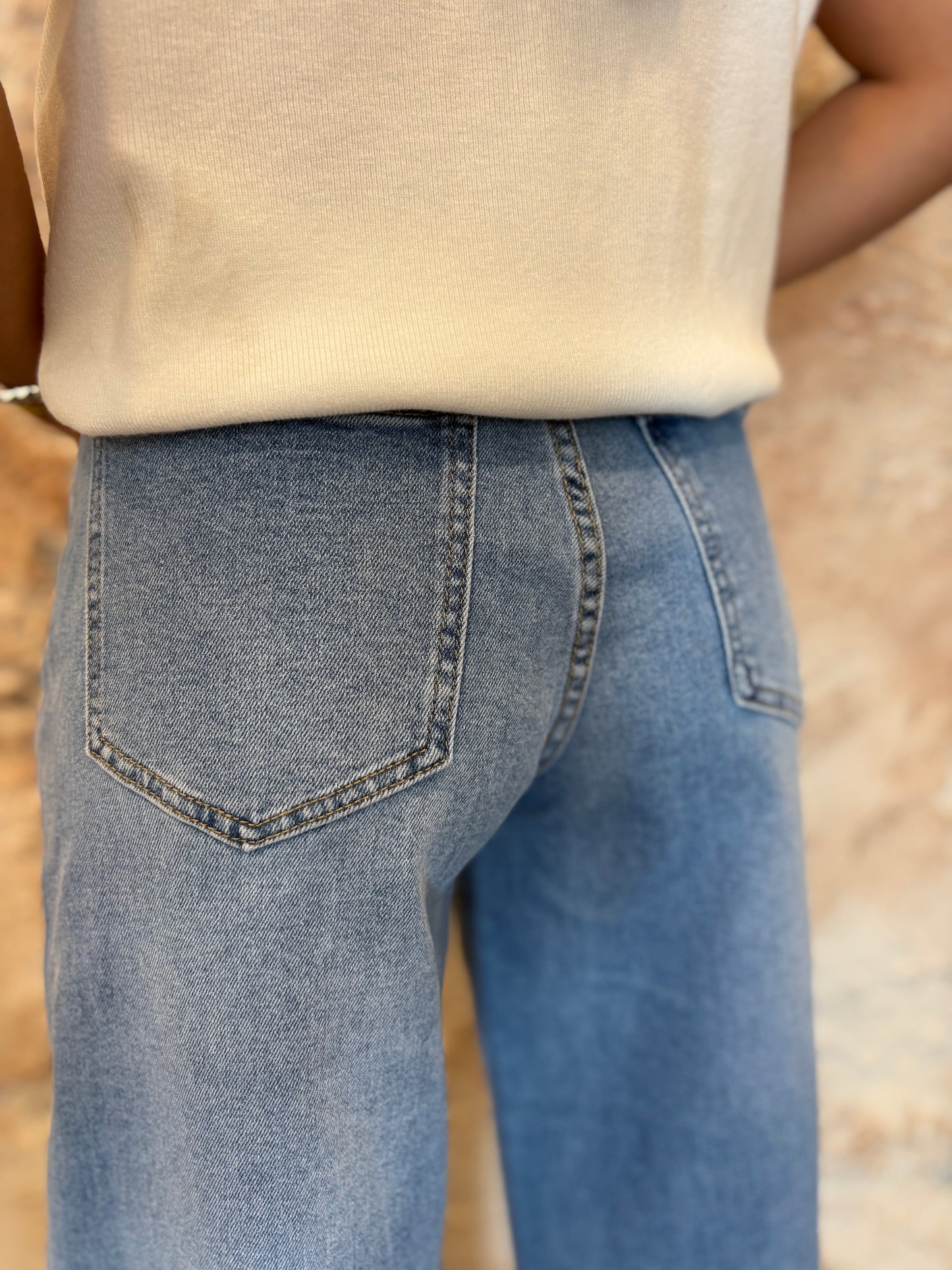 JEANS BALLOOM DENIM