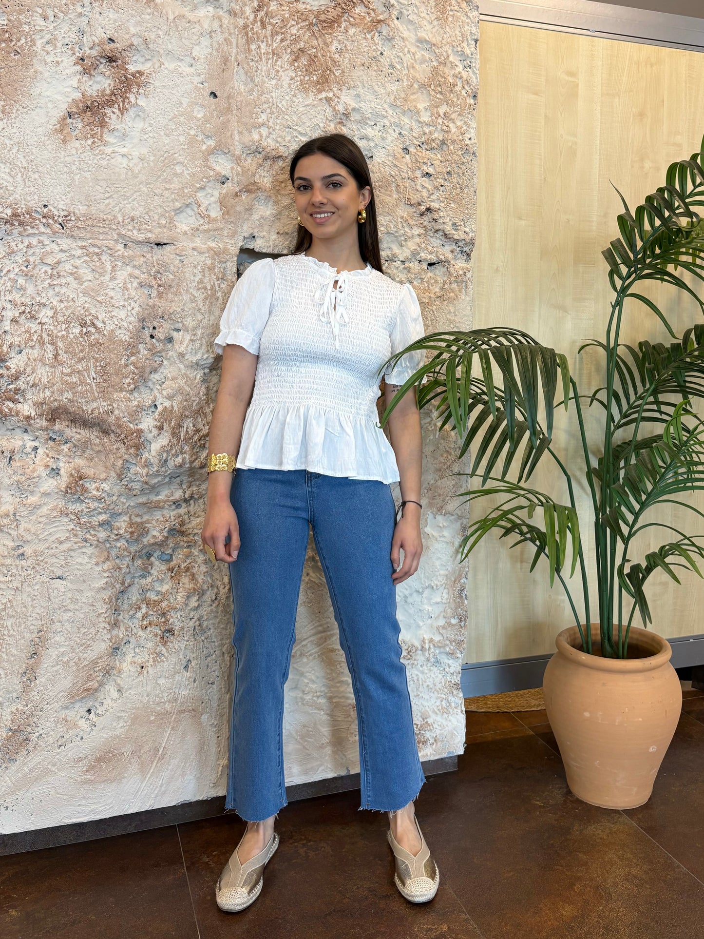 JEANS DENIM RECTO