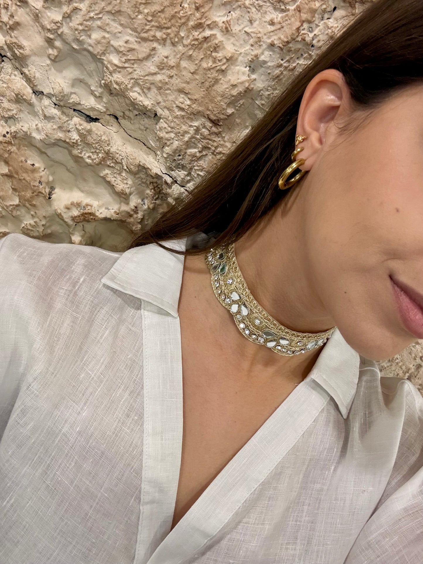 CHOCKER ESPEJOS BASIC