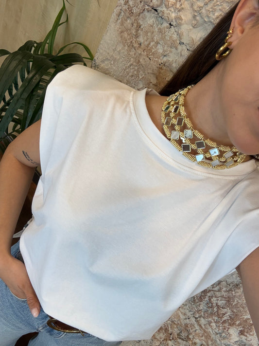 CHOKER RÍGIDO ESPEJOS