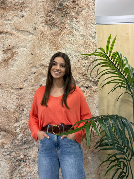 JERSEY BÁSICO NARANJA