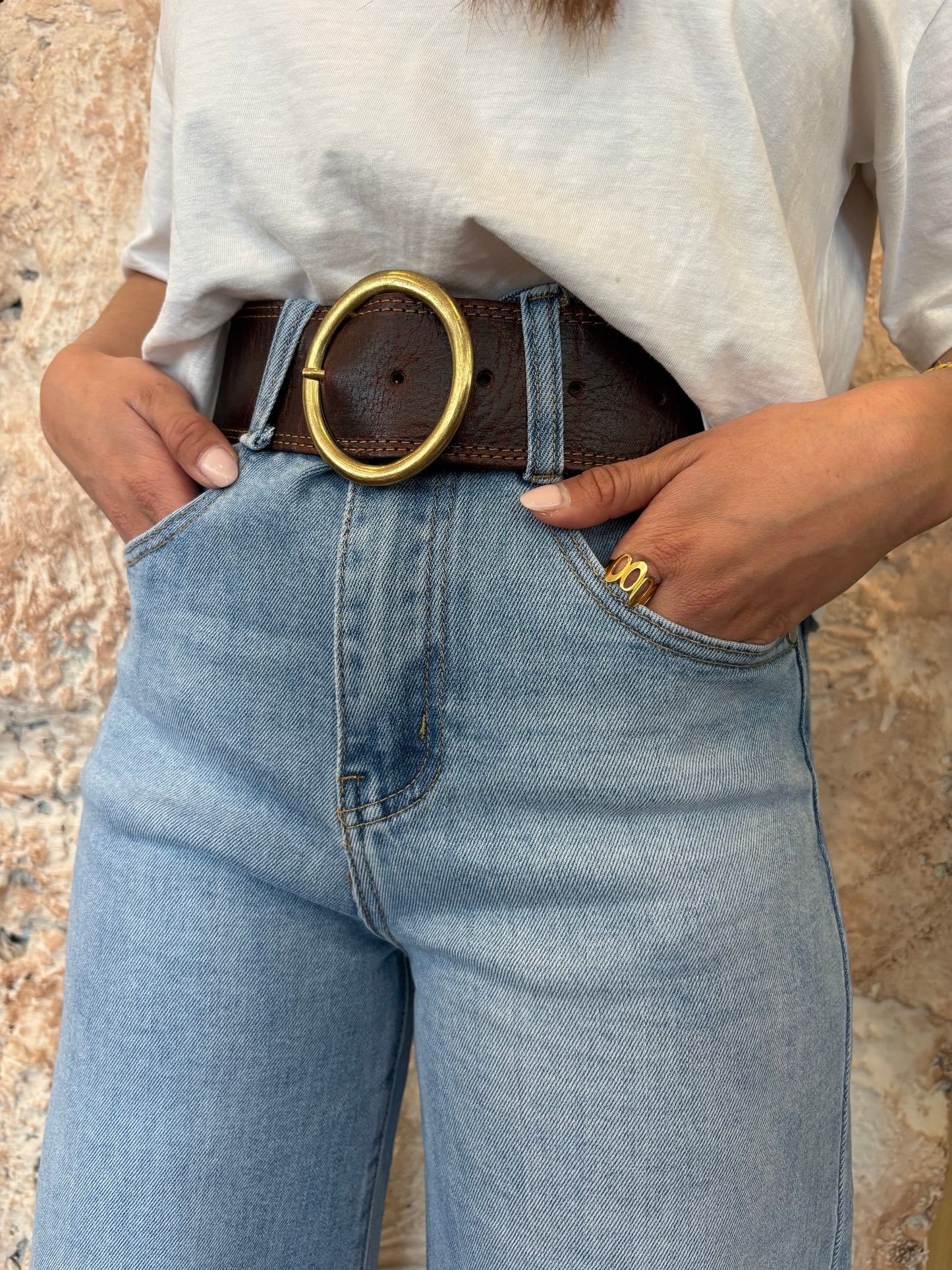 JEANS WIDE LEG