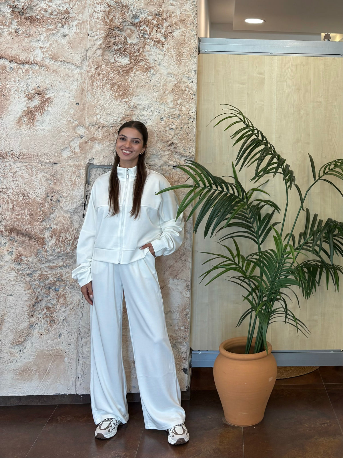 CONJUNTO CHANDAL BLANCO