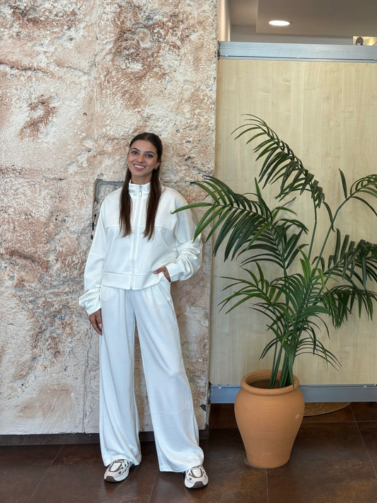 CONJUNTO CHANDAL BLANCO