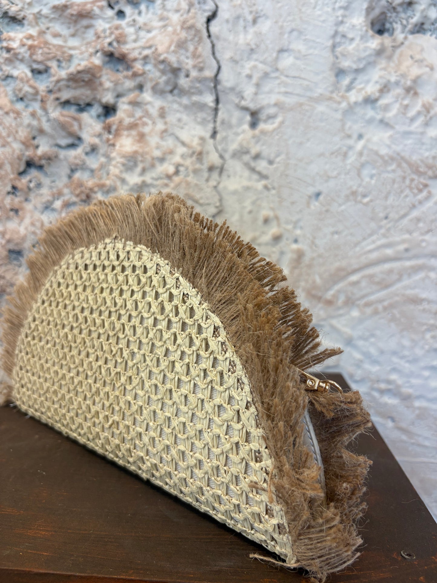 CARTERA RAFIA DESFLECADA