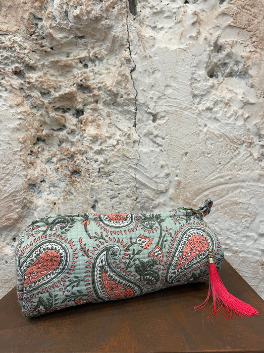 ESTUCHE GRANDE VERDE AGUA