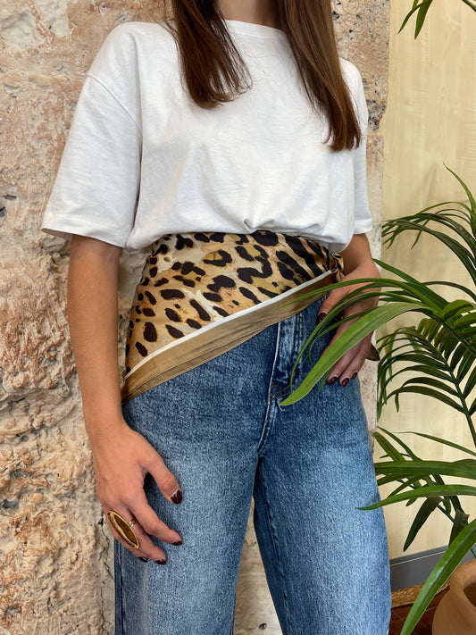 PAÑUELO ANIMAL PRINT