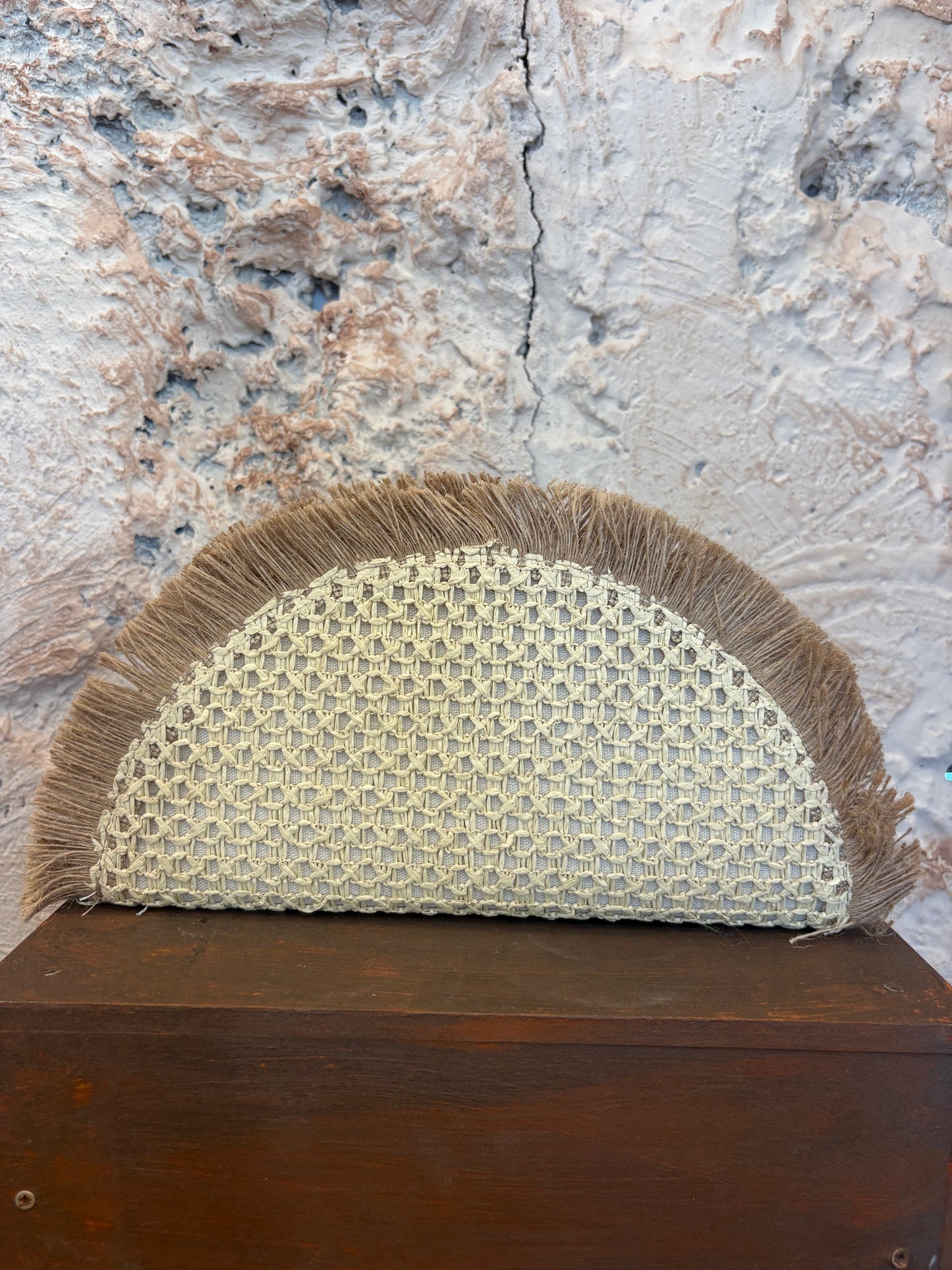 CARTERA RAFIA DESFLECADA