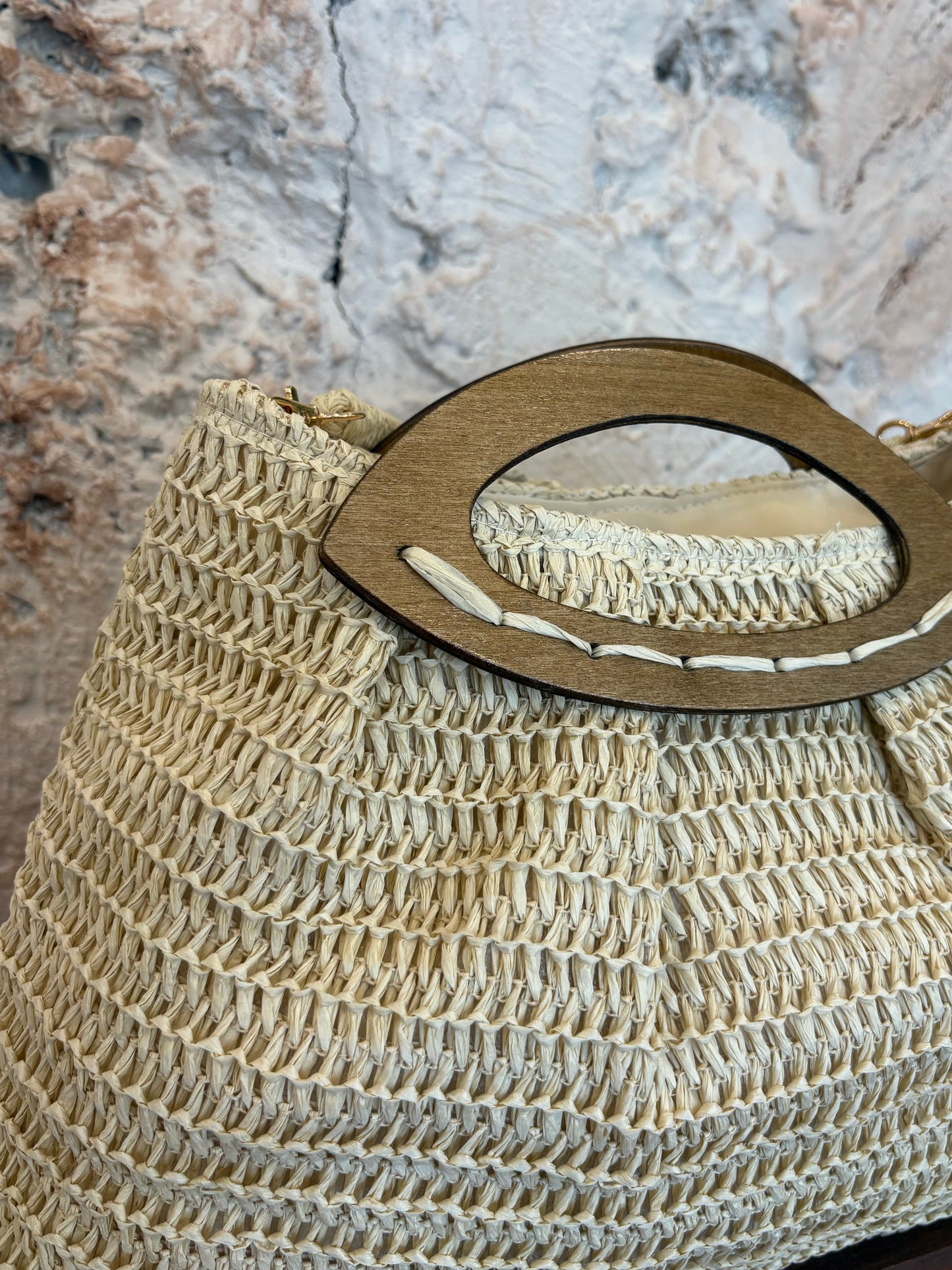 CESTA CRUDA MANETE MADERA