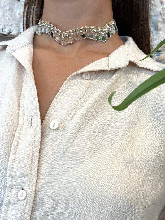 CHOCKER ESPEJOS