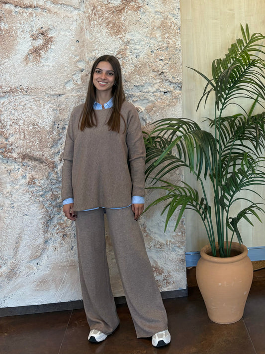 CONJUNTO PUNTO TAUPE