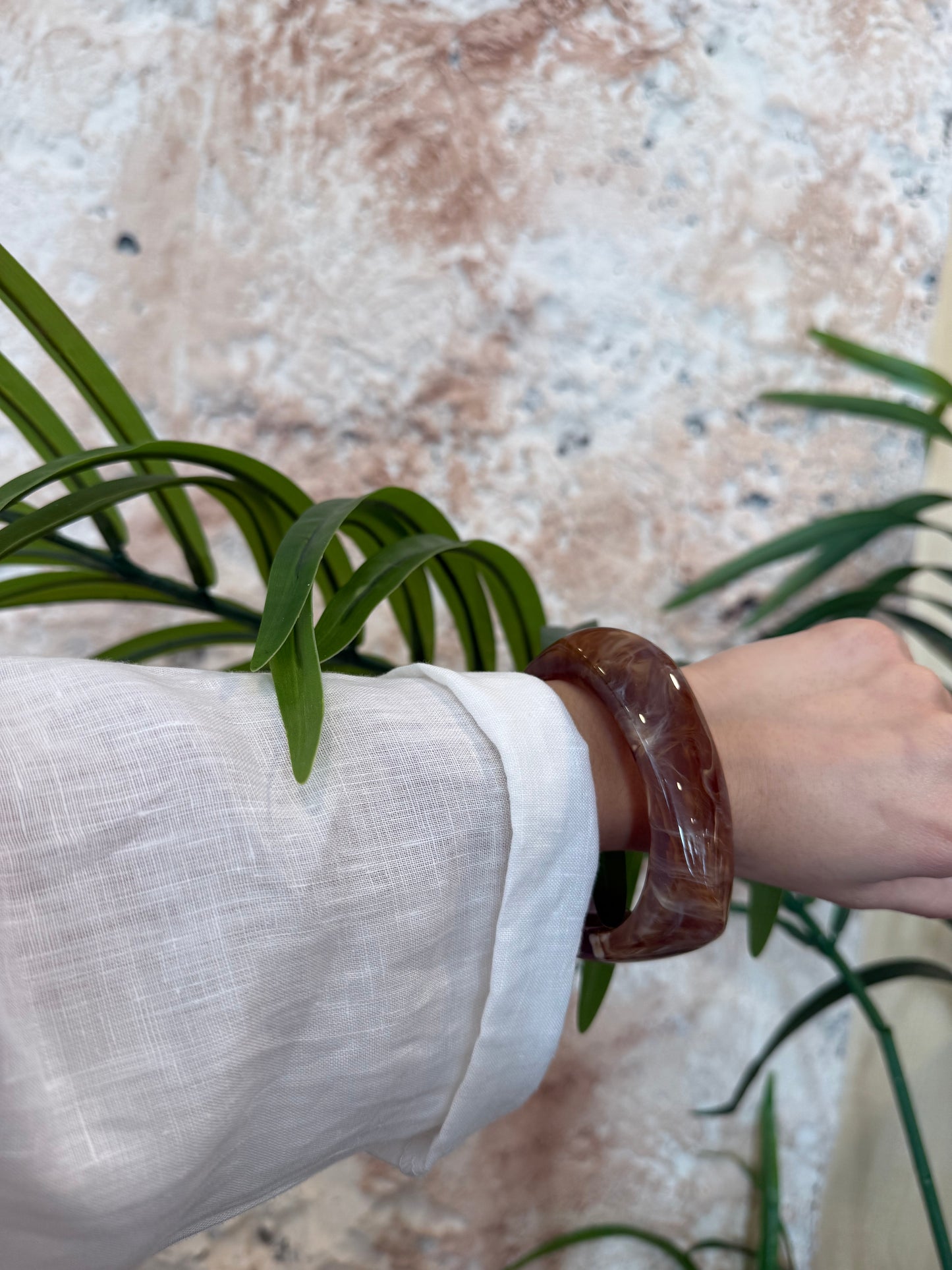 BRAZALETE MARRÓN
