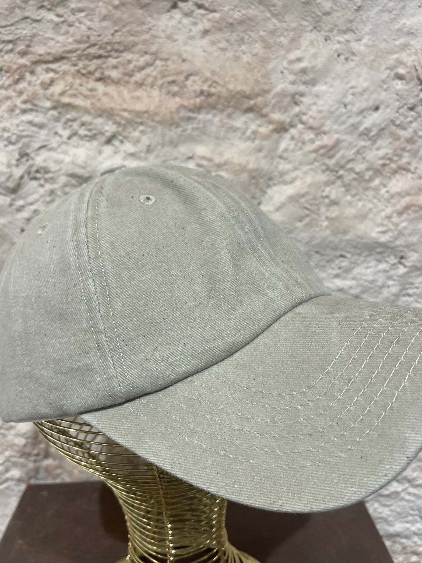 GORRA EFECTO LAVADO AJUSTABLE BEIGE