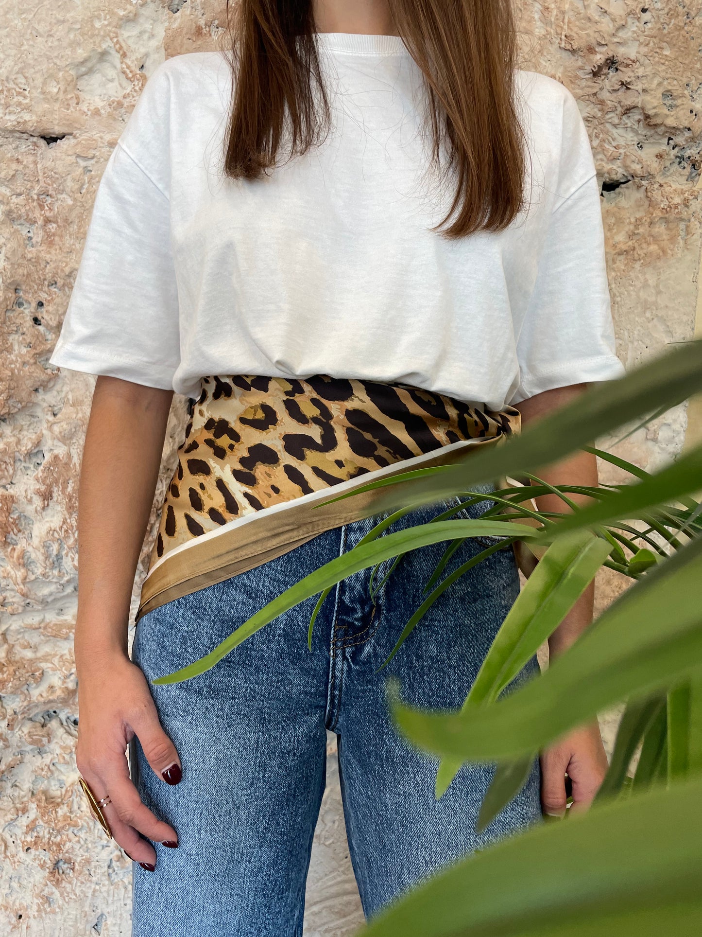 PAÑUELO ANIMAL PRINT