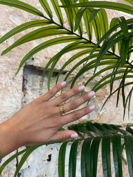 ANILLO DETALLE ESTRELLA