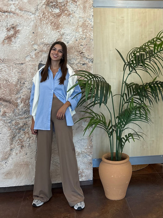 LEGGINS REDUCTORA RECTA TAUPE