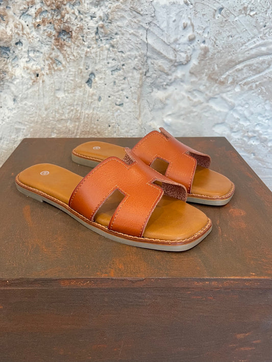 SANDALIA PALA CAMEL
