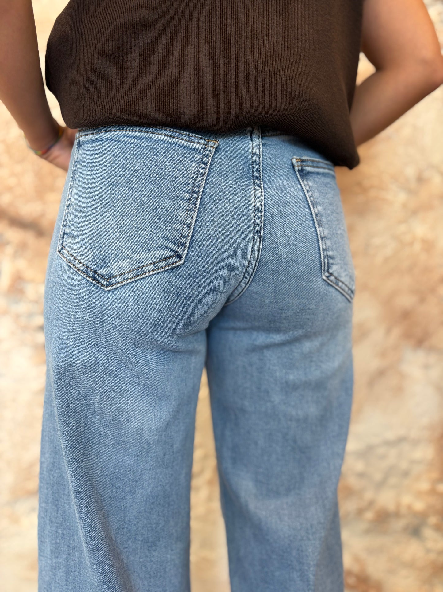 JEANS WIDE LEG