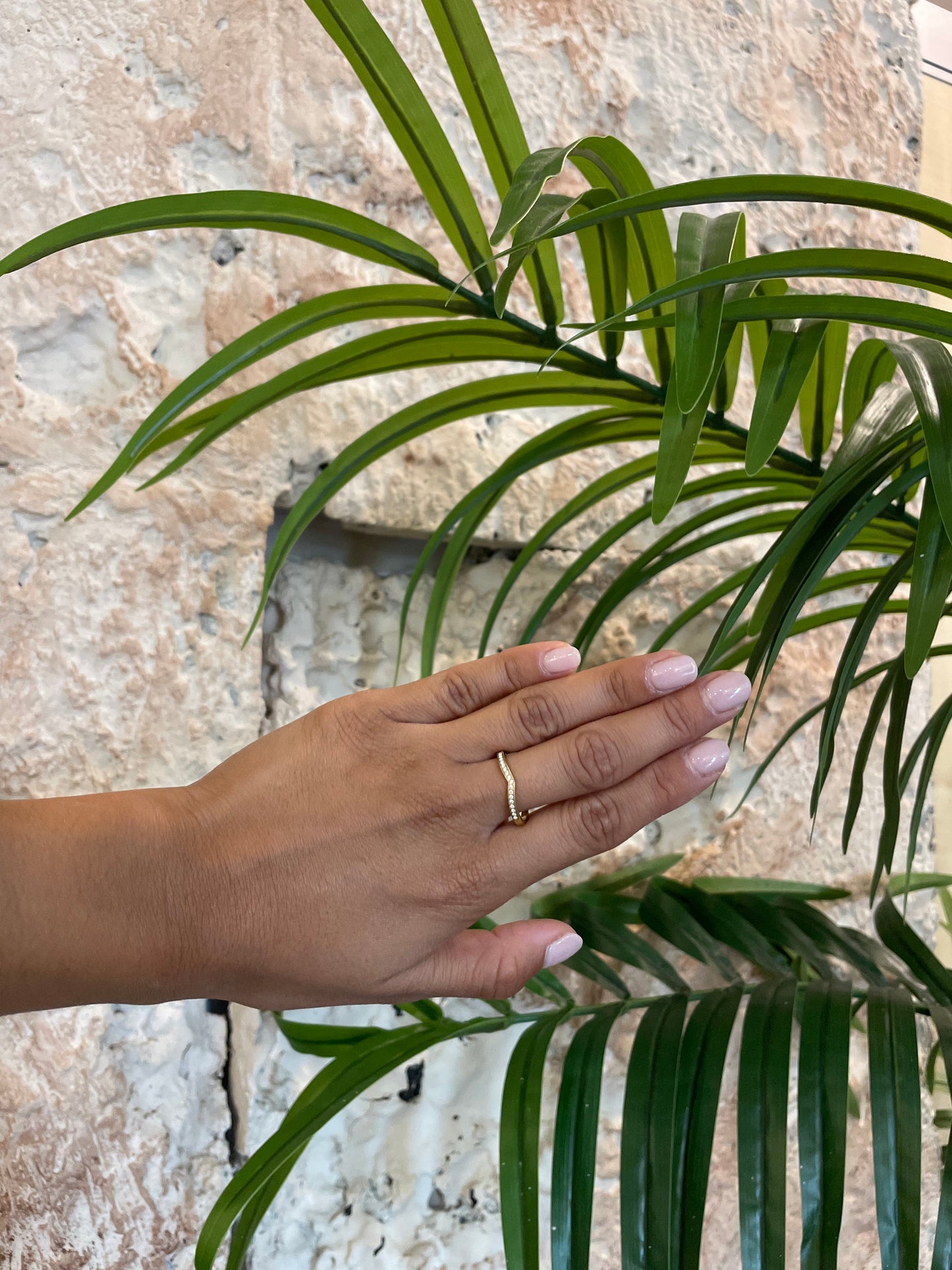 ANILLO CORONA FINA PERLITAS