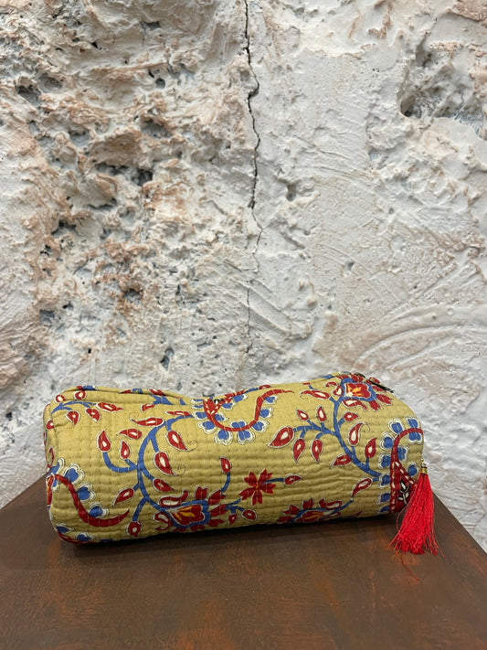 ESTUCHE GRANDE MOSTAZA