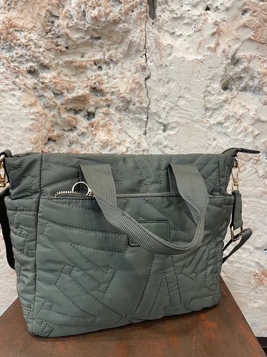 BOLSO SPORT VERDE CUADRADO